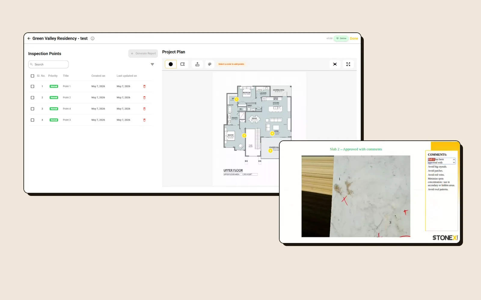 StoneX — stone inspection, Dubai