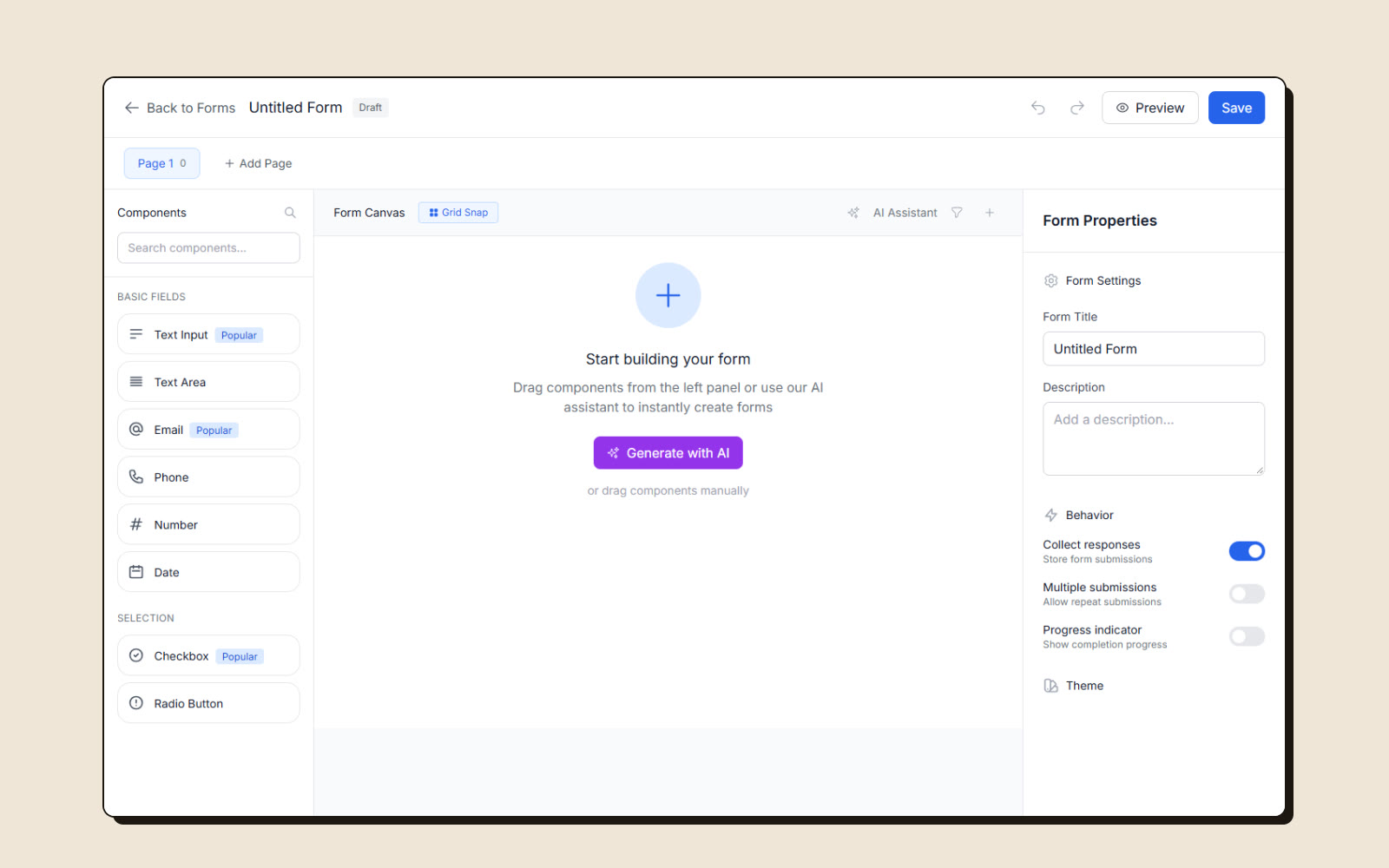 Form Builder