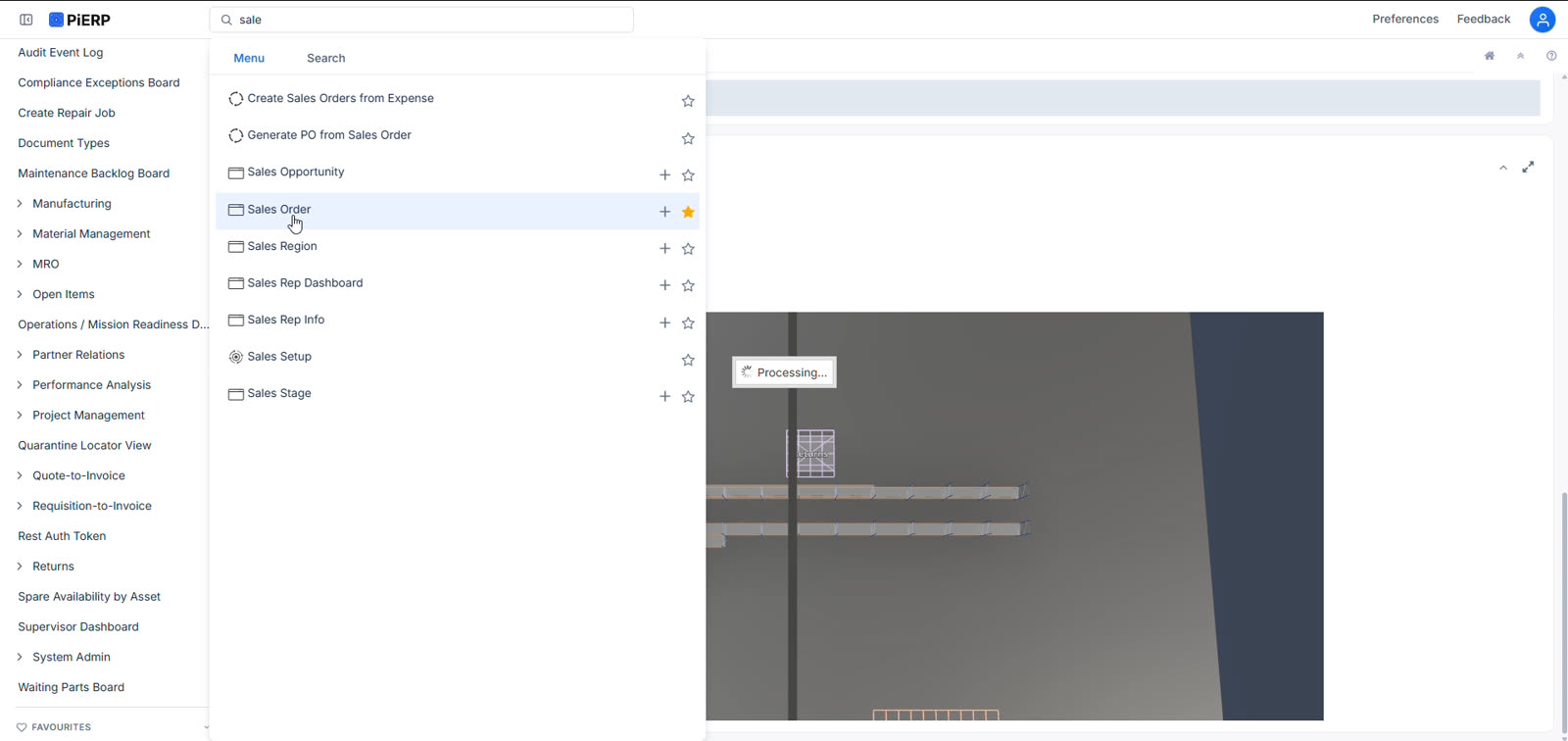 Main menu — after: hierarchy made visible.