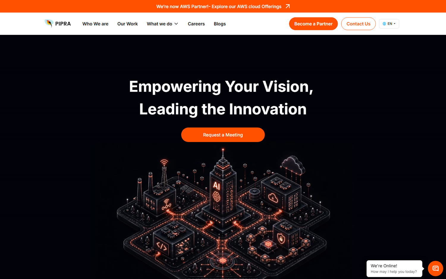 PIPRA — company website